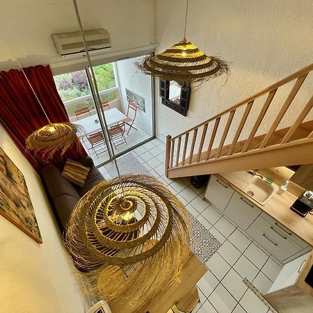Golfes Clairs - Duplex Climatise - Wifi Daire Argelès-sur-Mer Dış mekan fotoğraf