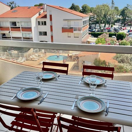 Golfes Clairs - Duplex Climatise - Wifi Daire Argelès-sur-Mer Dış mekan fotoğraf