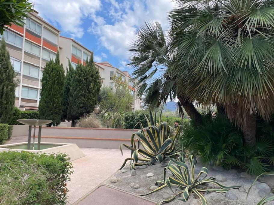 Golfes Clairs - Duplex Climatise - Wifi Daire Argelès-sur-Mer Dış mekan fotoğraf