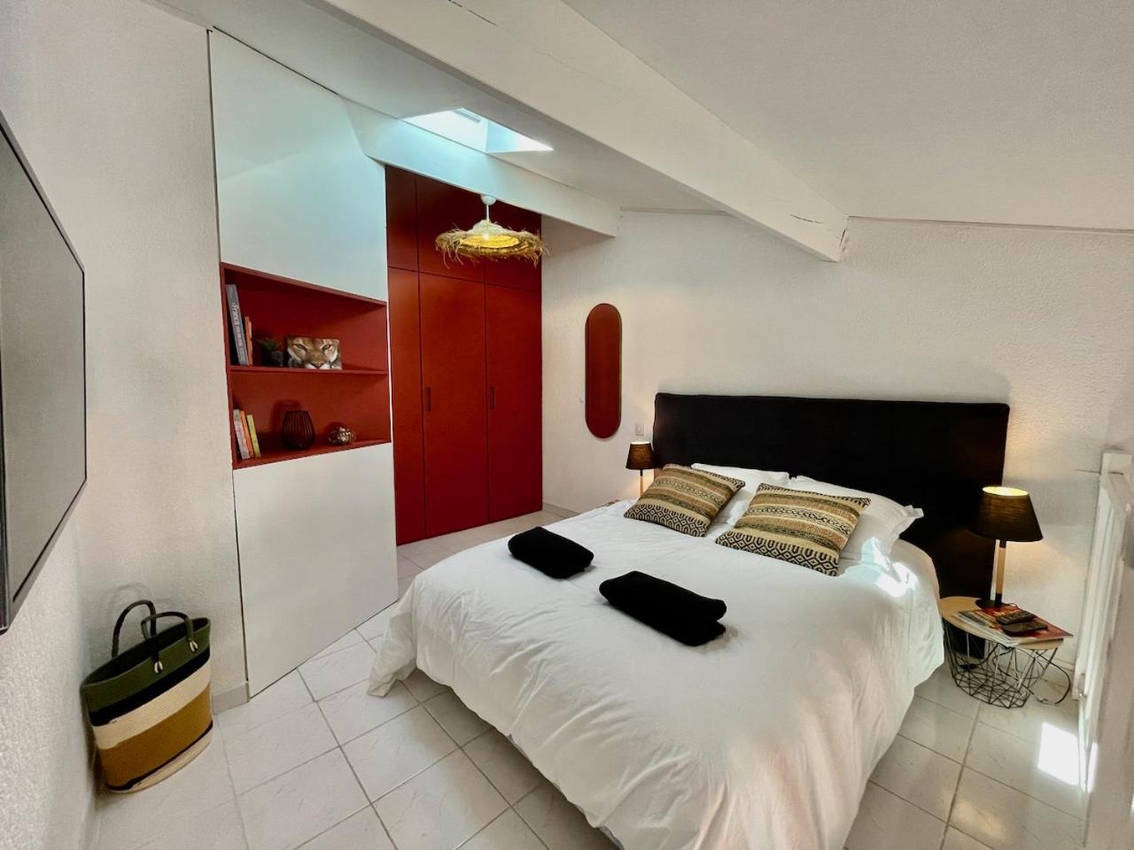 Golfes Clairs - Duplex Climatise - Wifi Daire Argelès-sur-Mer Dış mekan fotoğraf