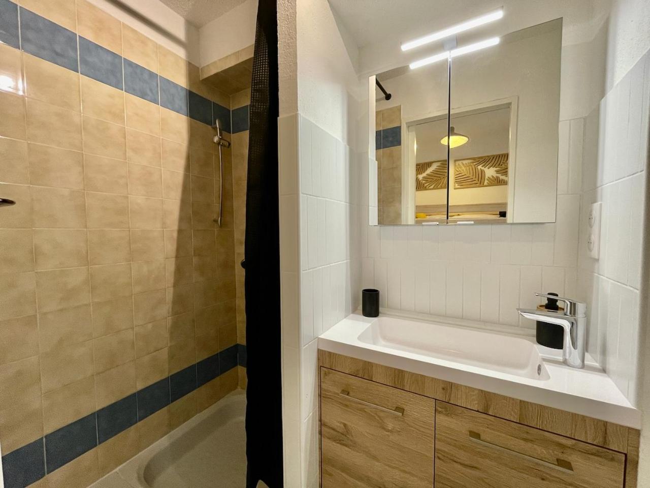 Golfes Clairs - Duplex Climatise - Wifi Daire Argelès-sur-Mer Dış mekan fotoğraf