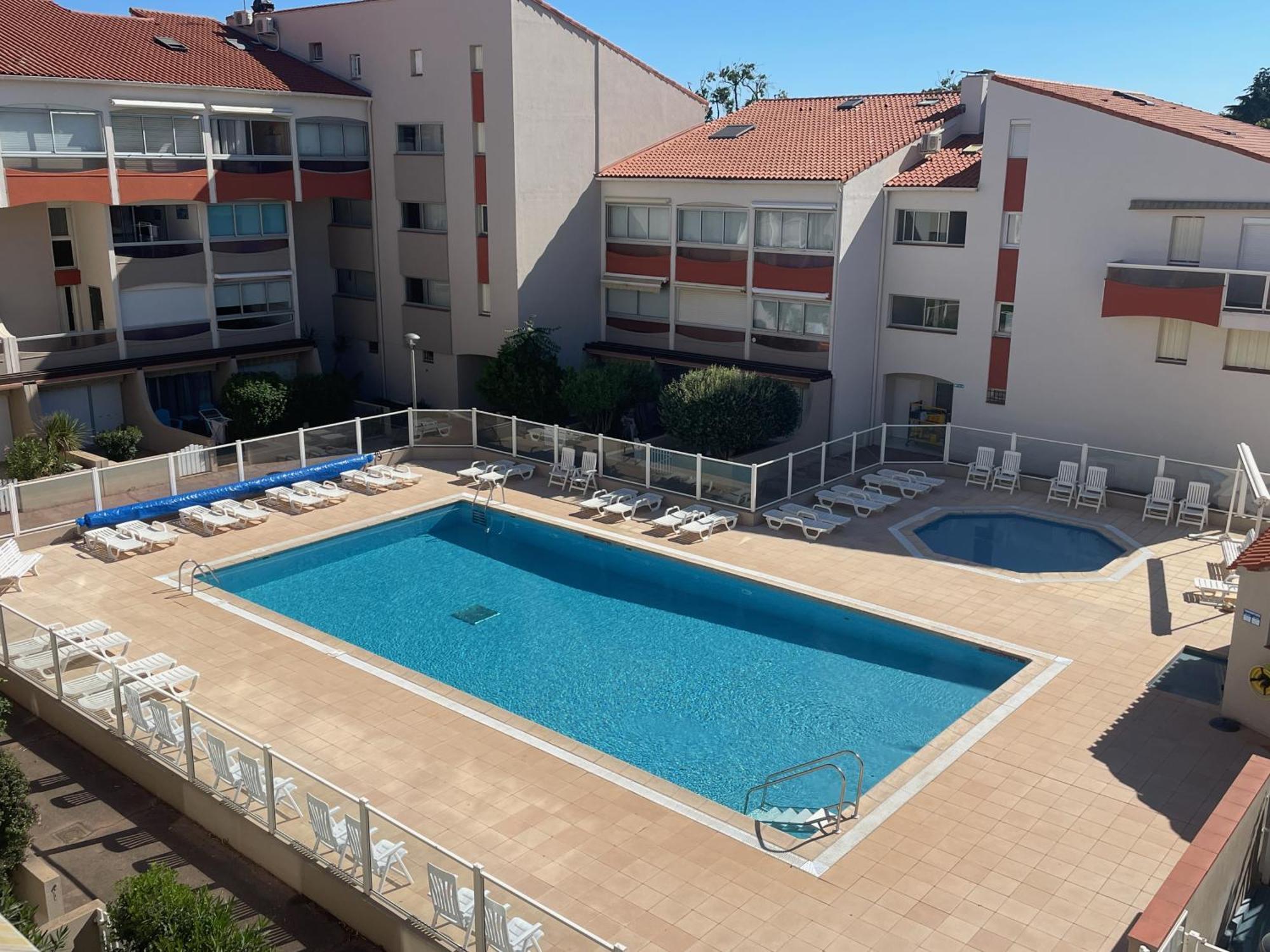 Golfes Clairs - Duplex Climatise - Wifi Daire Argelès-sur-Mer Dış mekan fotoğraf